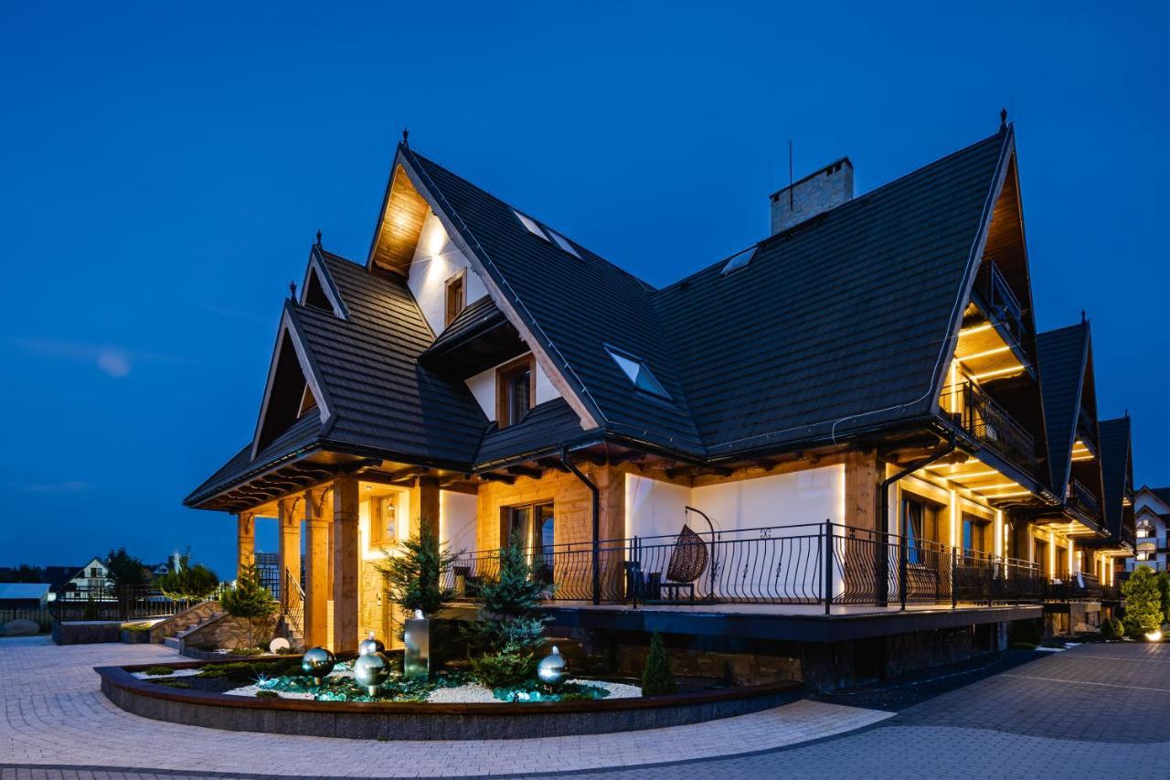 Aparthotel Diamond Spa Family Bialka Tatrzanska Ngoại thất bức ảnh