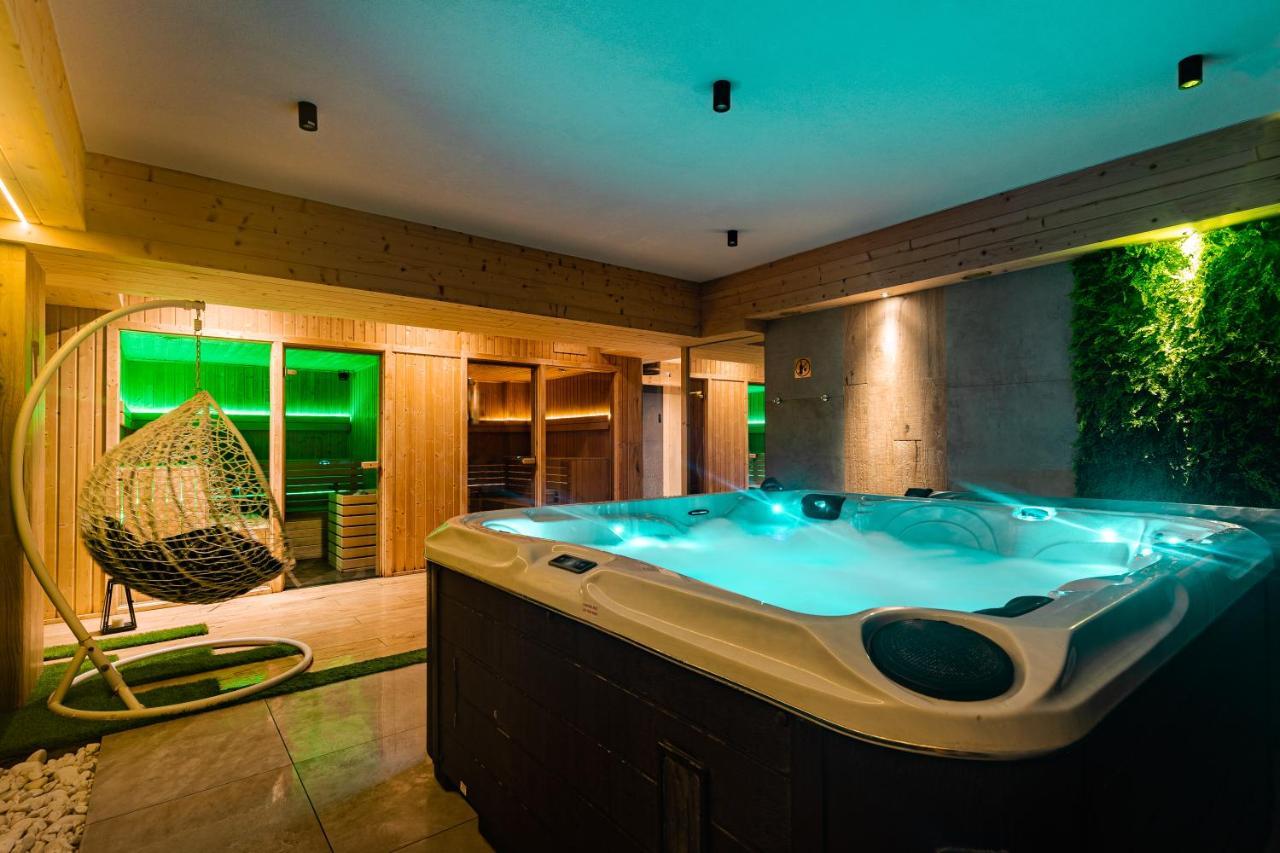 Aparthotel Diamond Spa Family Bialka Tatrzanska Ngoại thất bức ảnh