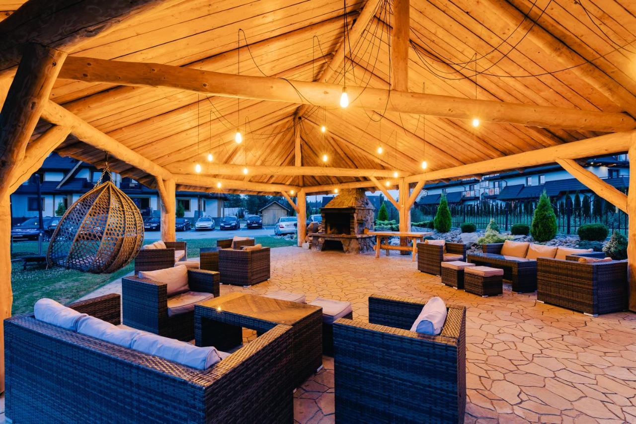Aparthotel Diamond Spa Family Bialka Tatrzanska Ngoại thất bức ảnh