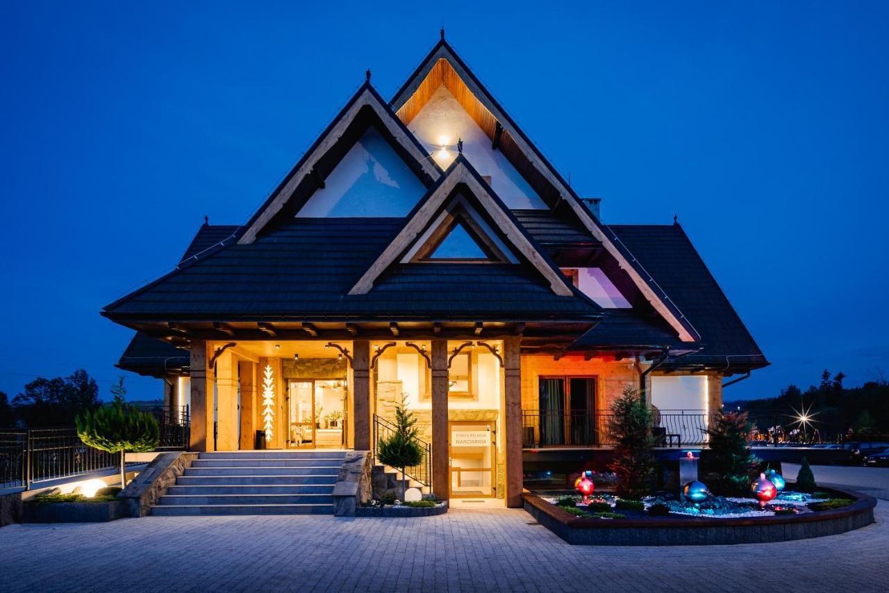 Aparthotel Diamond Spa Family Bialka Tatrzanska Ngoại thất bức ảnh