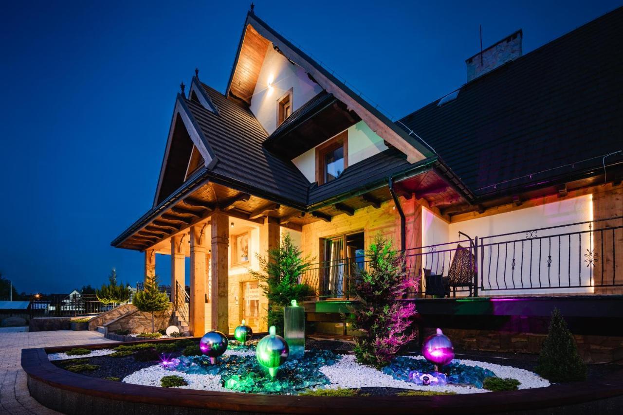 Aparthotel Diamond Spa Family Bialka Tatrzanska Ngoại thất bức ảnh