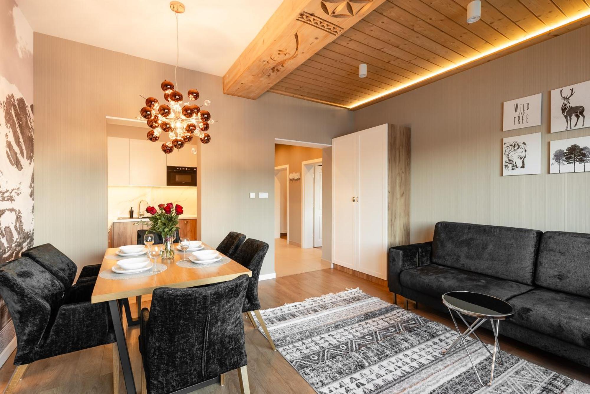 Aparthotel Diamond Spa Family Bialka Tatrzanska Ngoại thất bức ảnh