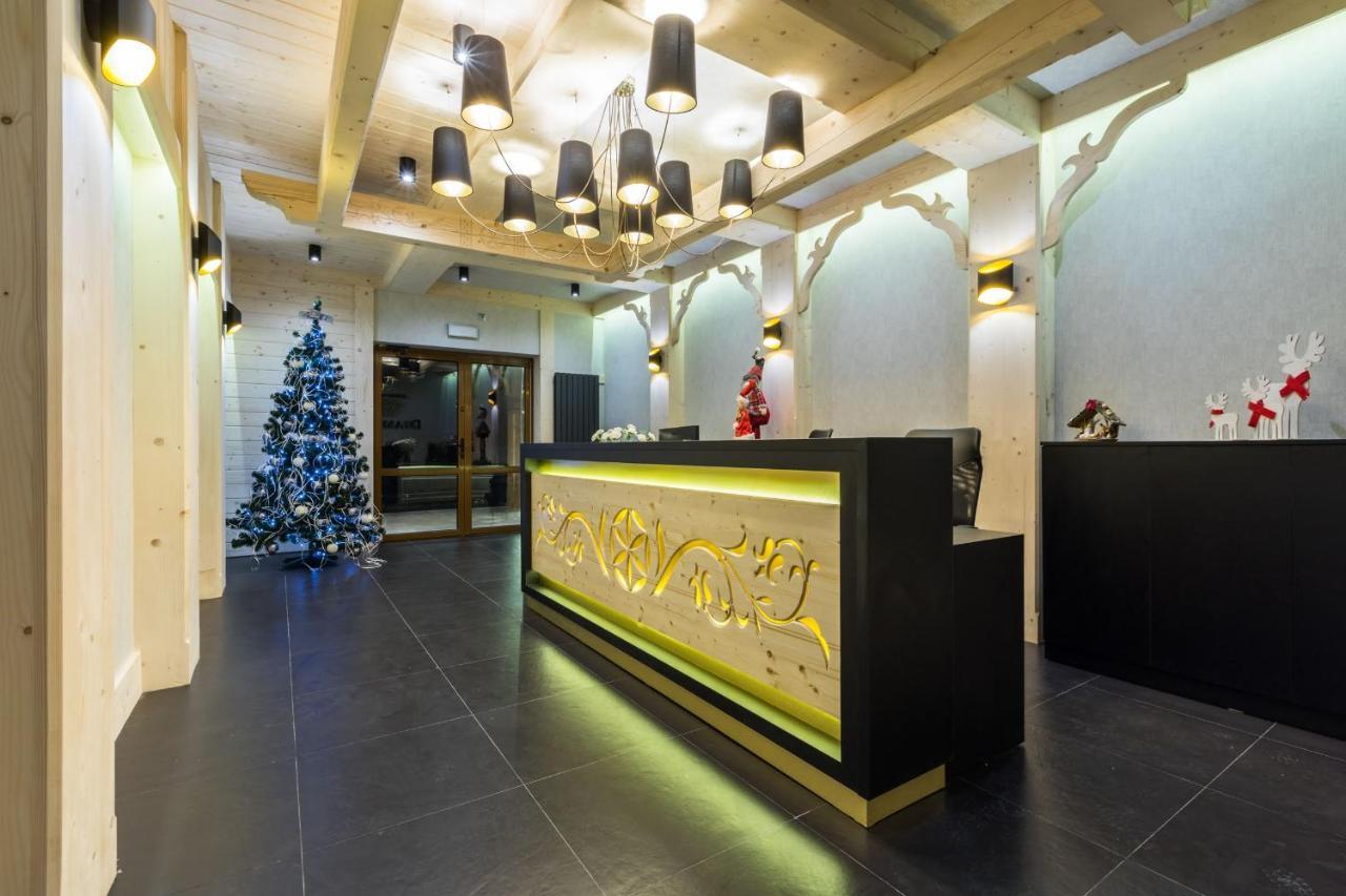 Aparthotel Diamond Spa Family Bialka Tatrzanska Ngoại thất bức ảnh
