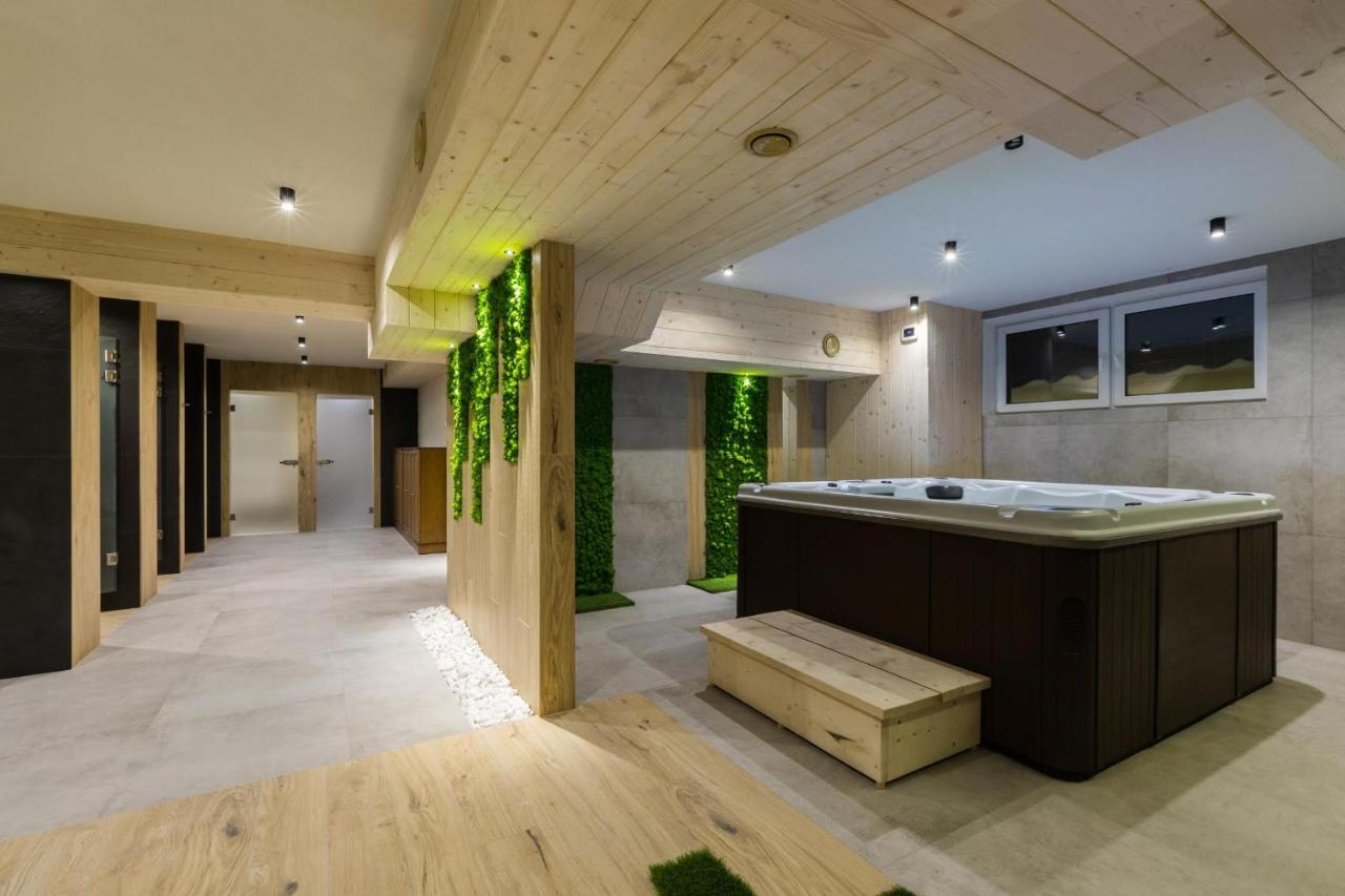 Aparthotel Diamond Spa Family Bialka Tatrzanska Ngoại thất bức ảnh