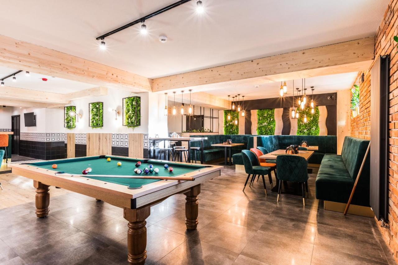 Aparthotel Diamond Spa Family Bialka Tatrzanska Ngoại thất bức ảnh